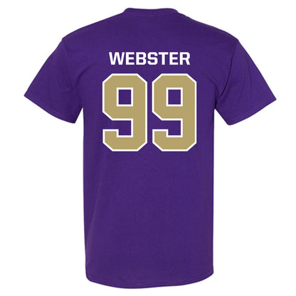 JMU - NCAA Football : Cole Webster - Classic Shersey T-Shirt-1