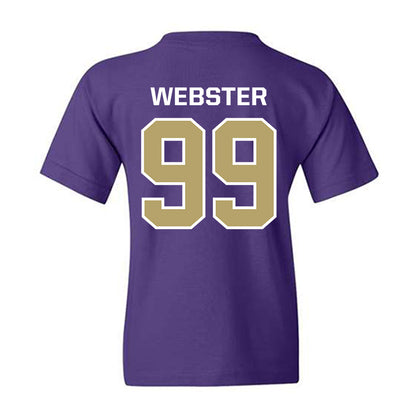 JMU - NCAA Football : Cole Webster - Classic Shersey Youth T-Shirt-1
