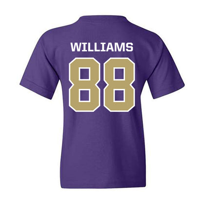 JMU - NCAA Football : Dylan Williams - Classic Shersey Youth T-Shirt-1