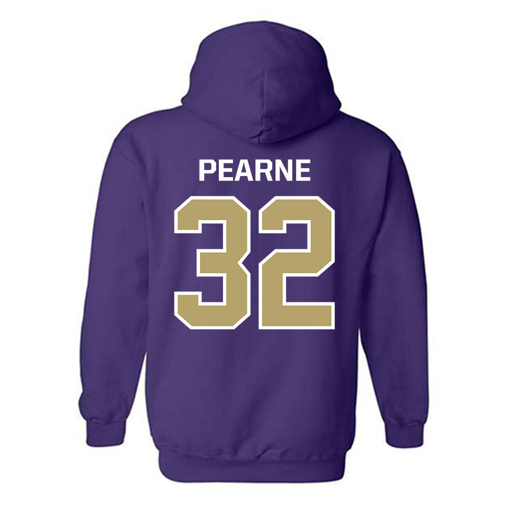 JMU - NCAA Baseball : Sam Pearne - Classic Shersey Hooded Sweatshirt-1