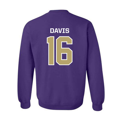 JMU - NCAA Women's Volleyball : Shelby Davis - Classic Shersey Crewneck Sweatshirt-1