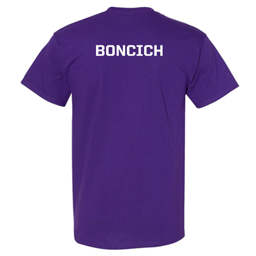 JMU - NCAA Cheerleading : Annaka Boncich - Classic Shersey T-Shirt-1