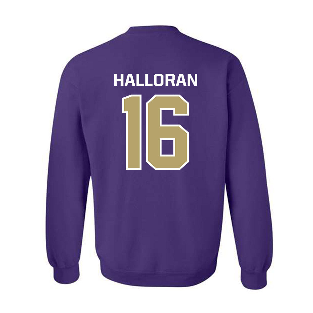 JMU - NCAA Men's Soccer : Smith Halloran - Classic Shersey Crewneck Sweatshirt-1