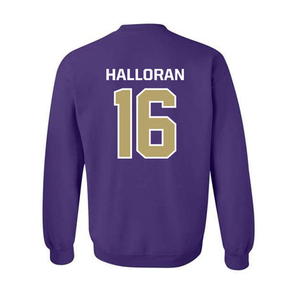 JMU - NCAA Men's Soccer : Smith Halloran - Classic Shersey Crewneck Sweatshirt-1