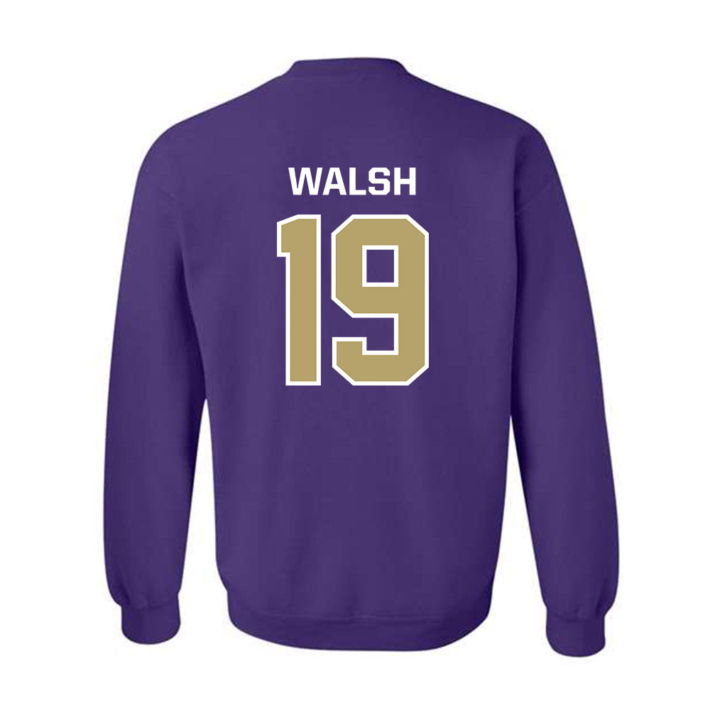 JMU - NCAA Men's Soccer : Ryan Walsh - Classic Shersey Crewneck Sweatshirt-1