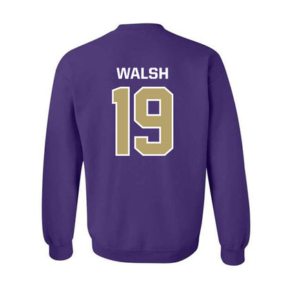 JMU - NCAA Men's Soccer : Ryan Walsh - Classic Shersey Crewneck Sweatshirt-1