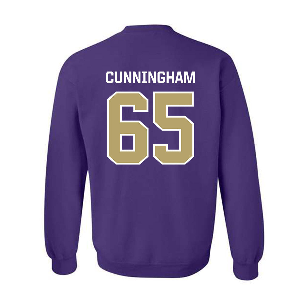 JMU - NCAA Football : Parker Cunningham - Classic Shersey Crewneck Sweatshirt-1