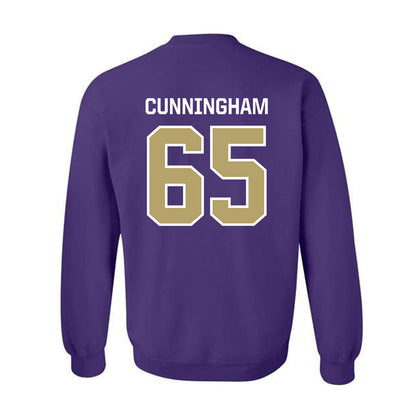 JMU - NCAA Football : Parker Cunningham - Classic Shersey Crewneck Sweatshirt-1