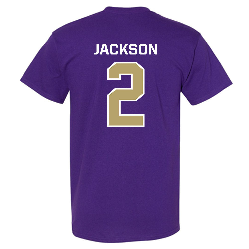 JMU - NCAA Football : Nakian Jackson - Classic Shersey T-Shirt-1