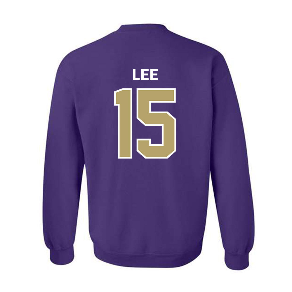 JMU - NCAA Men's Basketball : Brandon Lee - Classic Shersey Crewneck Sweatshirt-1