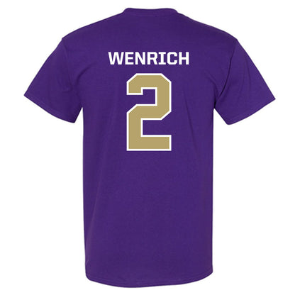 JMU - NCAA Women's Volleyball : Grace Wenrich - Classic Shersey T-Shirt-1