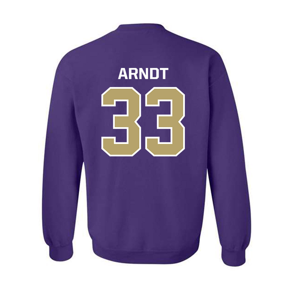 JMU - NCAA Women's Soccer : Aleigha Arndt - Classic Shersey Crewneck Sweatshirt-1