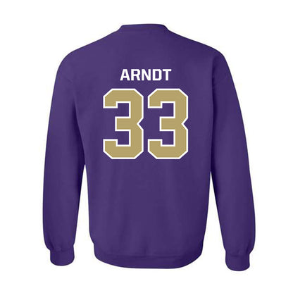 JMU - NCAA Women's Soccer : Aleigha Arndt - Classic Shersey Crewneck Sweatshirt-1