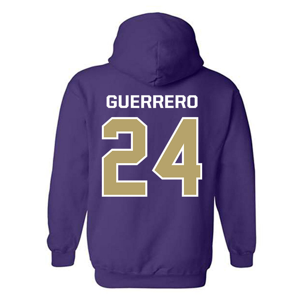 JMU - NCAA Baseball : Jack Guerrero - Classic Shersey Hooded Sweatshirt-1