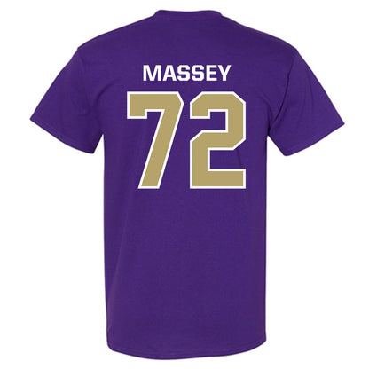JMU - NCAA Football : Kaedin Massey - Classic Shersey T-Shirt-1