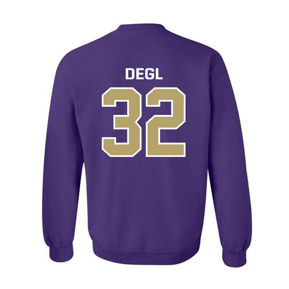 JMU - NCAA Women's Lacrosse : Joey Degl - Classic Shersey Crewneck Sweatshirt-1