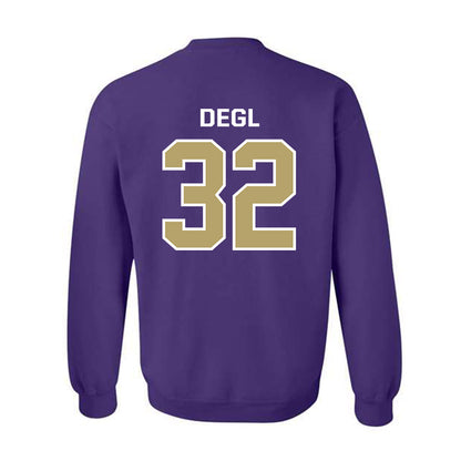 JMU - NCAA Women's Lacrosse : Joey Degl - Classic Shersey Crewneck Sweatshirt-1