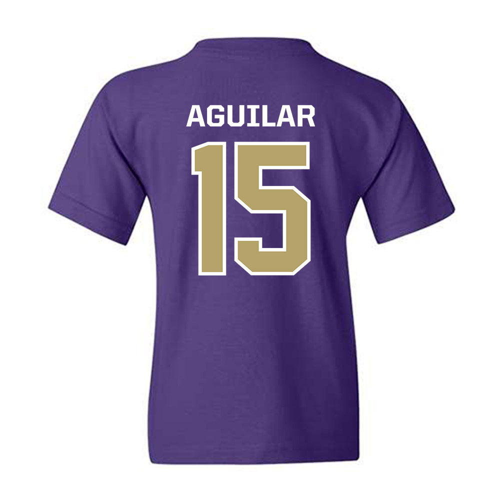JMU - NCAA Men's Soccer : Jeffrey Aguilar - Classic Shersey Youth T-Shirt-1