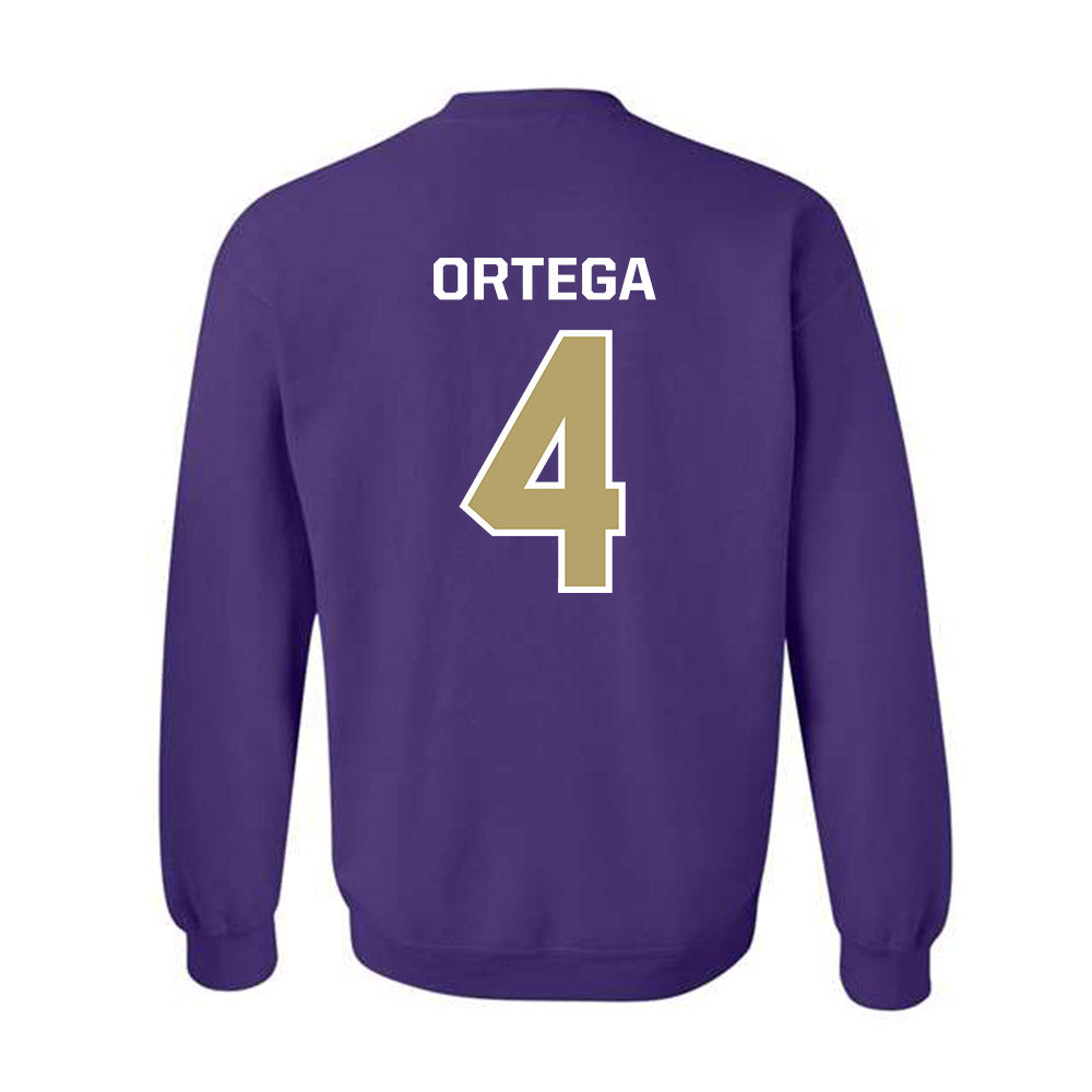 JMU - NCAA Softball : Kira Ortega - Classic Shersey Crewneck Sweatshirt-1