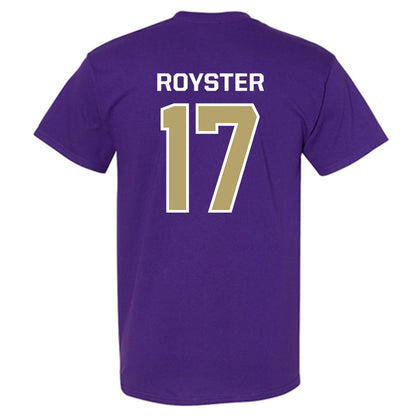 JMU - NCAA Football : Danny Royster - Classic Shersey T-Shirt-1
