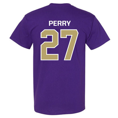 JMU - NCAA Football : Josiah Perry - Classic Shersey T-Shirt-1