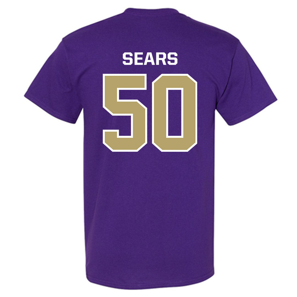 JMU - NCAA Football : Jesse Sears - Classic Shersey T-Shirt-1