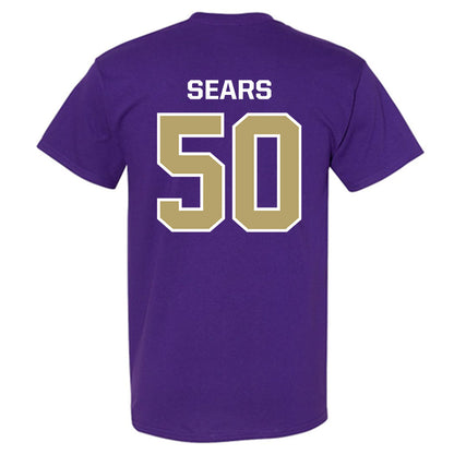 JMU - NCAA Football : Jesse Sears - Classic Shersey T-Shirt-1