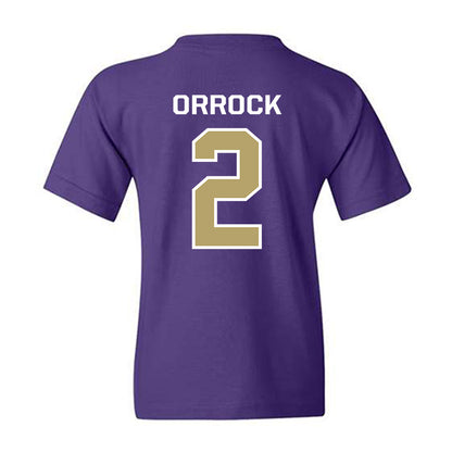 JMU - NCAA Women's Soccer : Audrey Orrock - Classic Shersey Youth T-Shirt-1