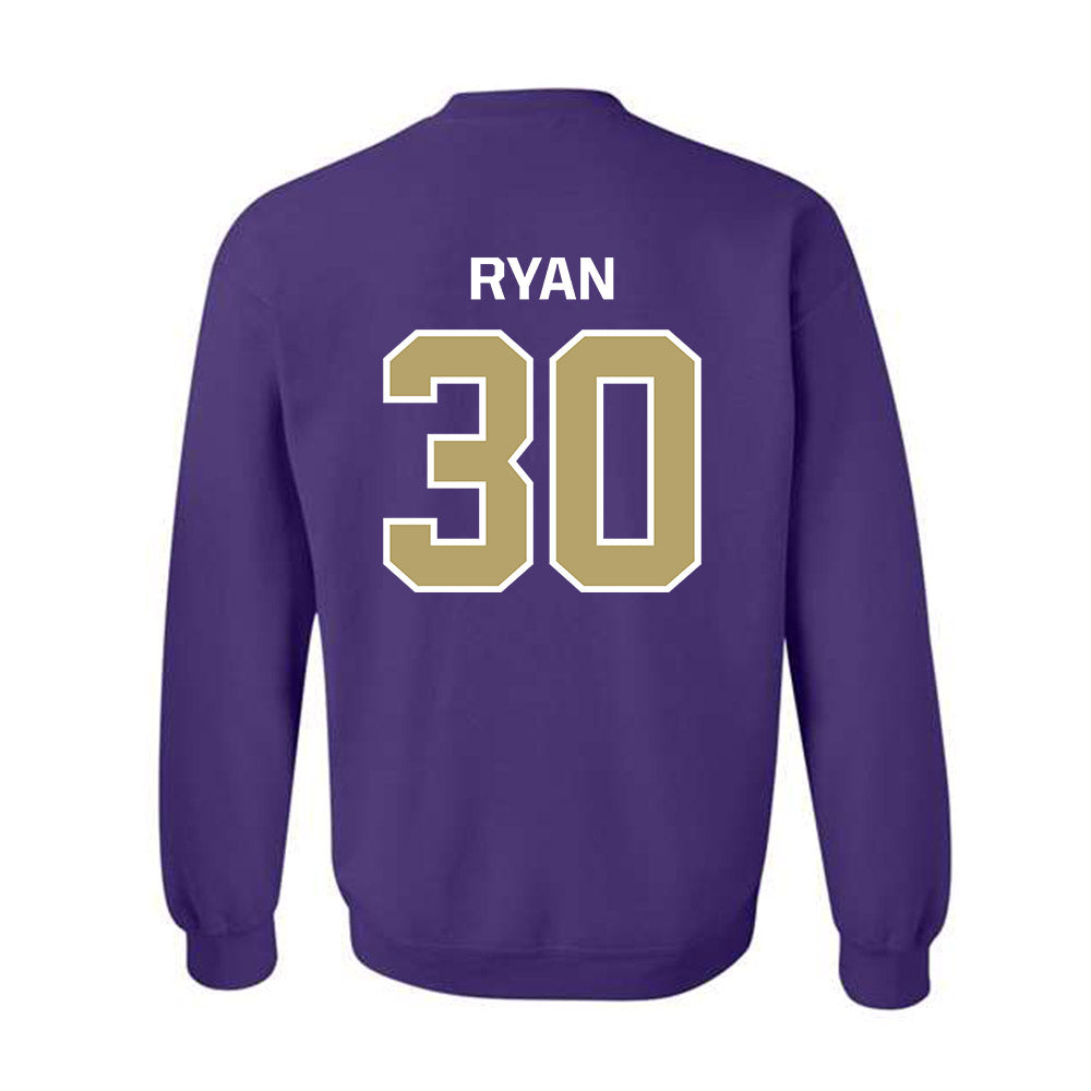 JMU - NCAA Women's Lacrosse : Cecilia Ryan - Classic Shersey Crewneck Sweatshirt-1