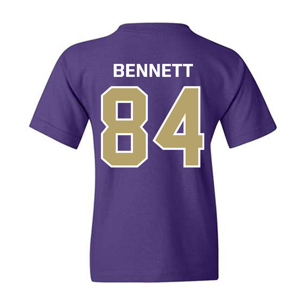 JMU - NCAA Football : Andrew Bennett - Classic Shersey Youth T-Shirt-1