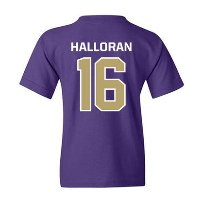 JMU - NCAA Men's Soccer : Smith Halloran - Classic Shersey Youth T-Shirt-1