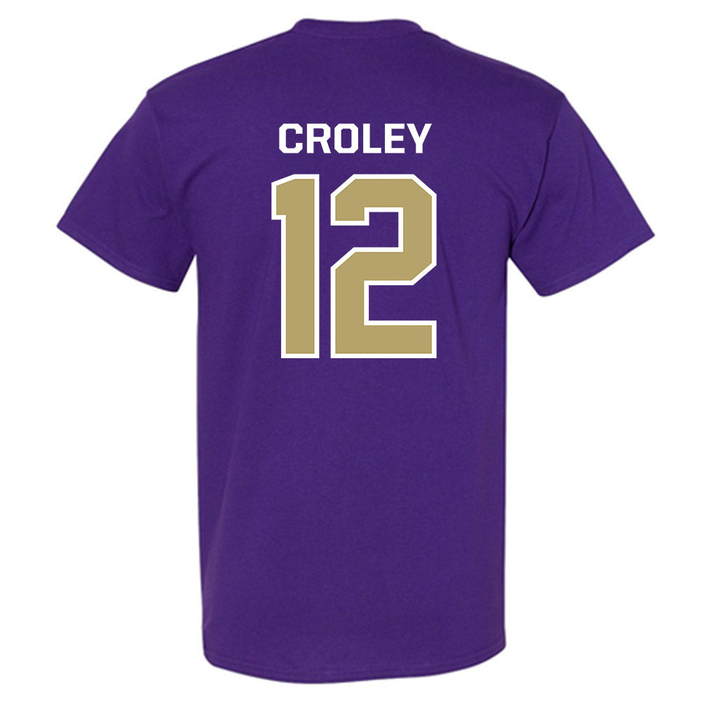 JMU - NCAA Football : Lathan Croley - Classic Shersey T-Shirt-1