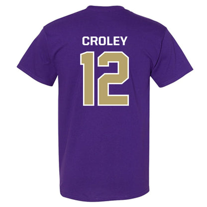 JMU - NCAA Football : Lathan Croley - Classic Shersey T-Shirt-1