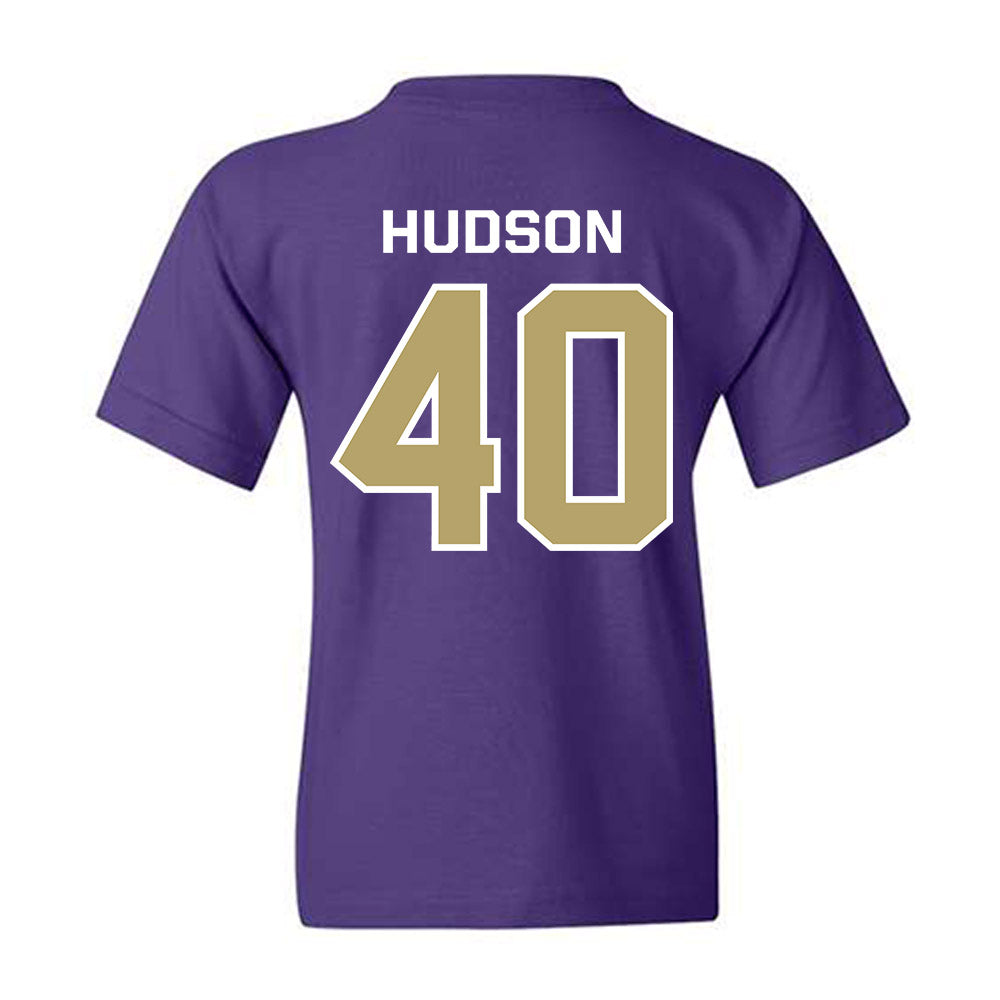 JMU - NCAA Football : Zion Hudson - Classic Shersey Youth T-Shirt-1