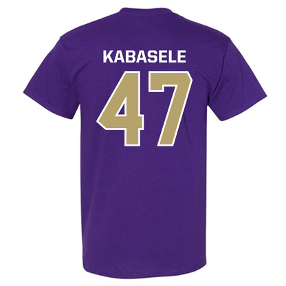 JMU - NCAA Football : Kevin Kabasele - Classic Shersey T-Shirt-1