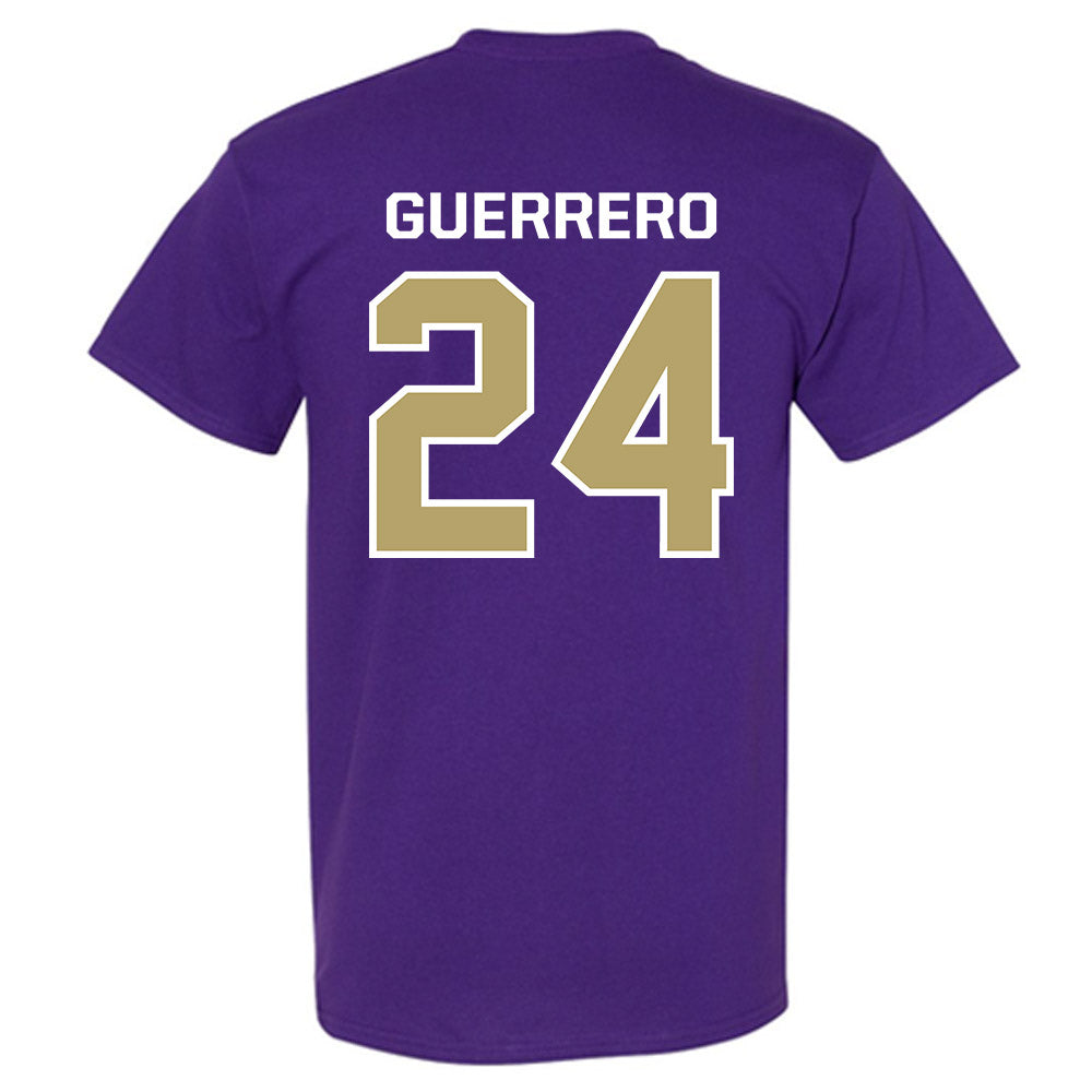 JMU - NCAA Baseball : Jack Guerrero - Classic Shersey T-Shirt-1