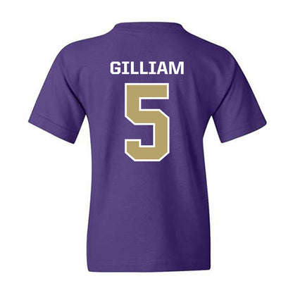 JMU - NCAA Women's Basketball : Demi Gilliam - Classic Shersey Youth T-Shirt-1