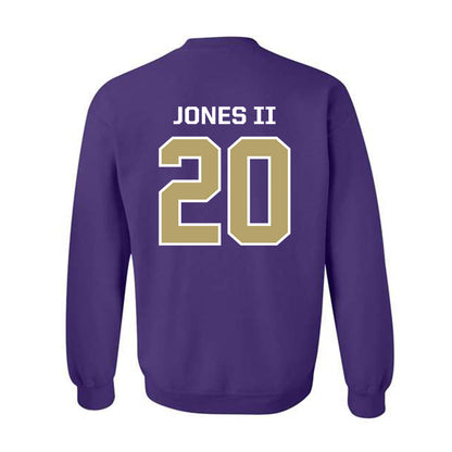 JMU - NCAA Football : Terrence Jones II - Classic Shersey Crewneck Sweatshirt-1