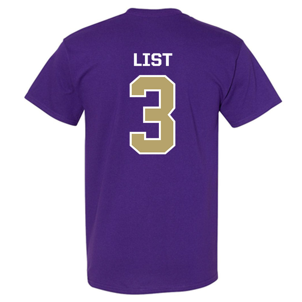JMU - NCAA Softball : Payton List - Classic Shersey T-Shirt-1
