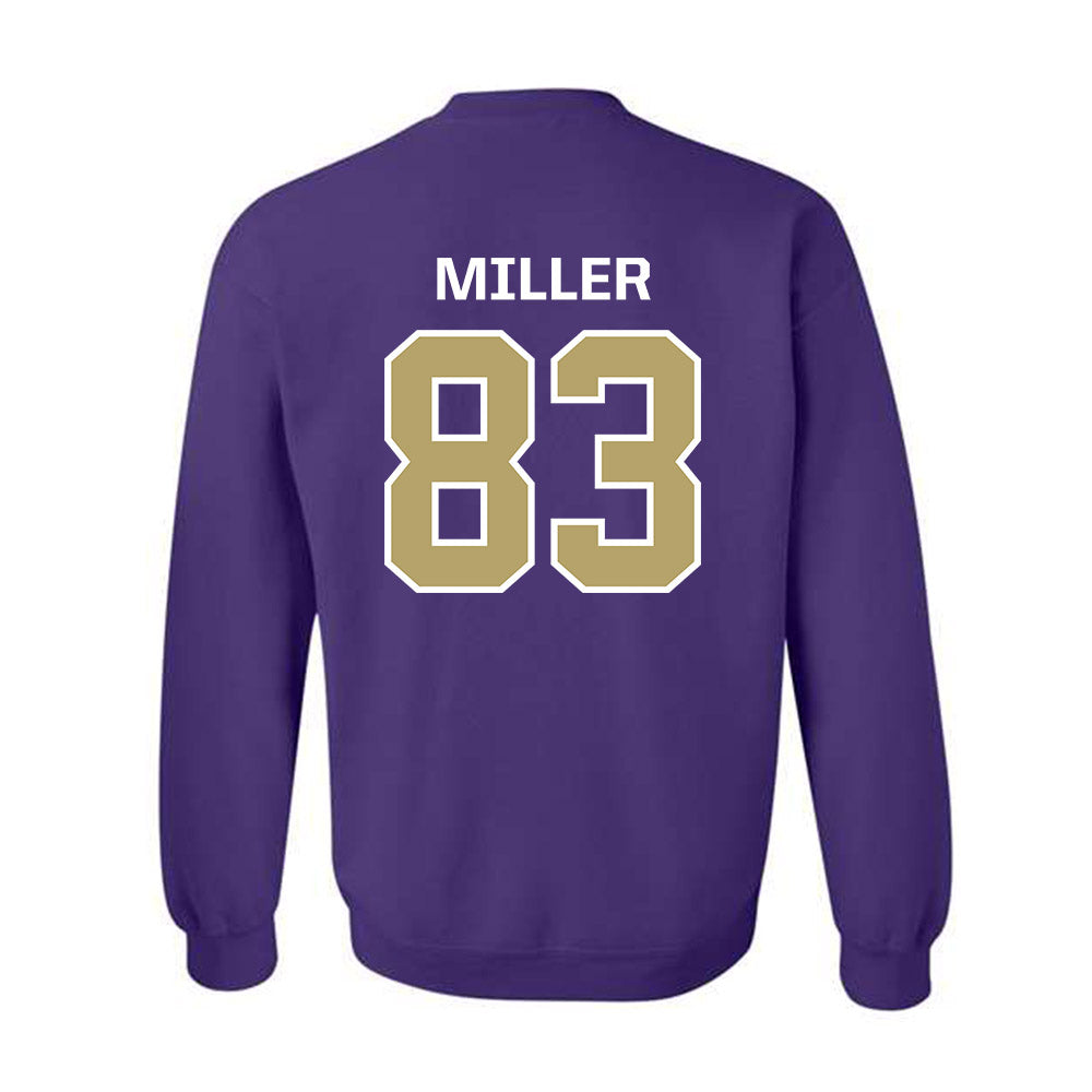 JMU - NCAA Football : Chase Miller - Classic Shersey Crewneck Sweatshirt-1