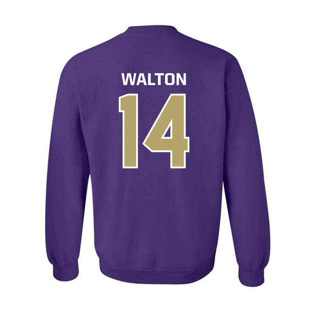 JMU - NCAA Women's Basketball : Regina Walton - Classic Shersey Crewneck Sweatshirt-1