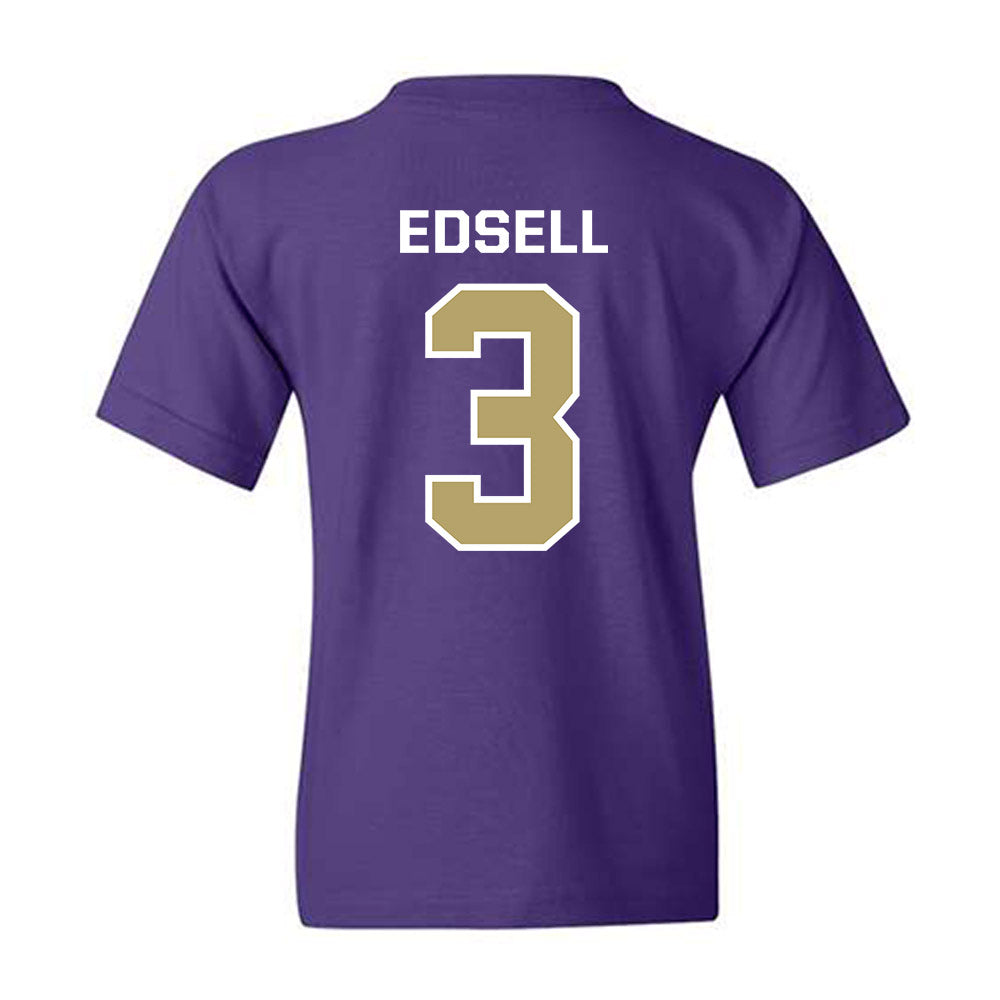 JMU - NCAA Women's Basketball : Reagan Edsell - Classic Shersey Youth T-Shirt-1