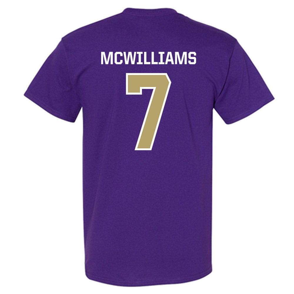 JMU - NCAA Football : Roddrey McWilliams - Classic Shersey T-Shirt-1