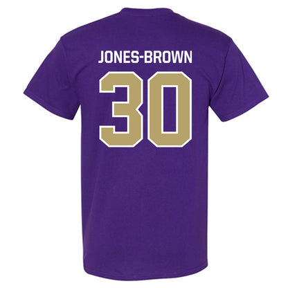 JMU - NCAA Women's Basketball : Ja'Quoia Jones-Brown - Classic Shersey T-Shirt-1