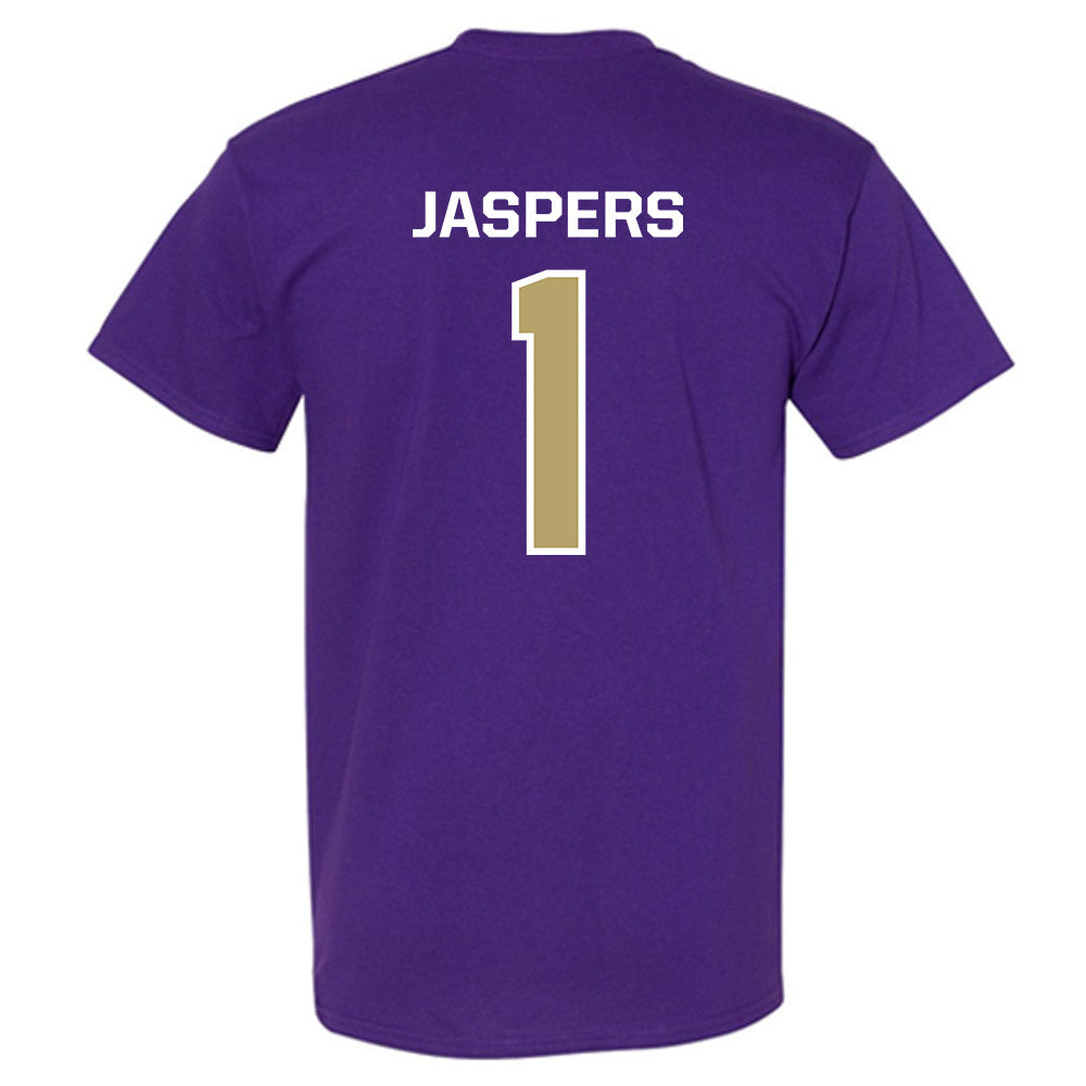 JMU - NCAA Men's Soccer : Erik Jaspers - Classic Shersey T-Shirt-1
