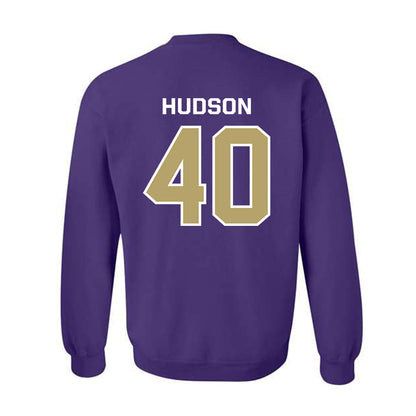 JMU - NCAA Football : Zion Hudson - Classic Shersey Crewneck Sweatshirt-1