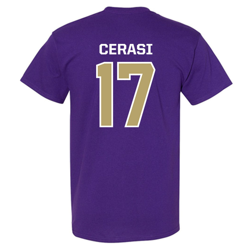 JMU - NCAA Women's Lacrosse : Juliana Cerasi - Classic Shersey T-Shirt-1