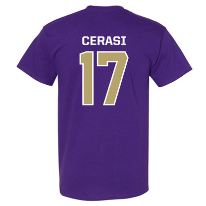 JMU - NCAA Women's Lacrosse : Juliana Cerasi - Classic Shersey T-Shirt-1