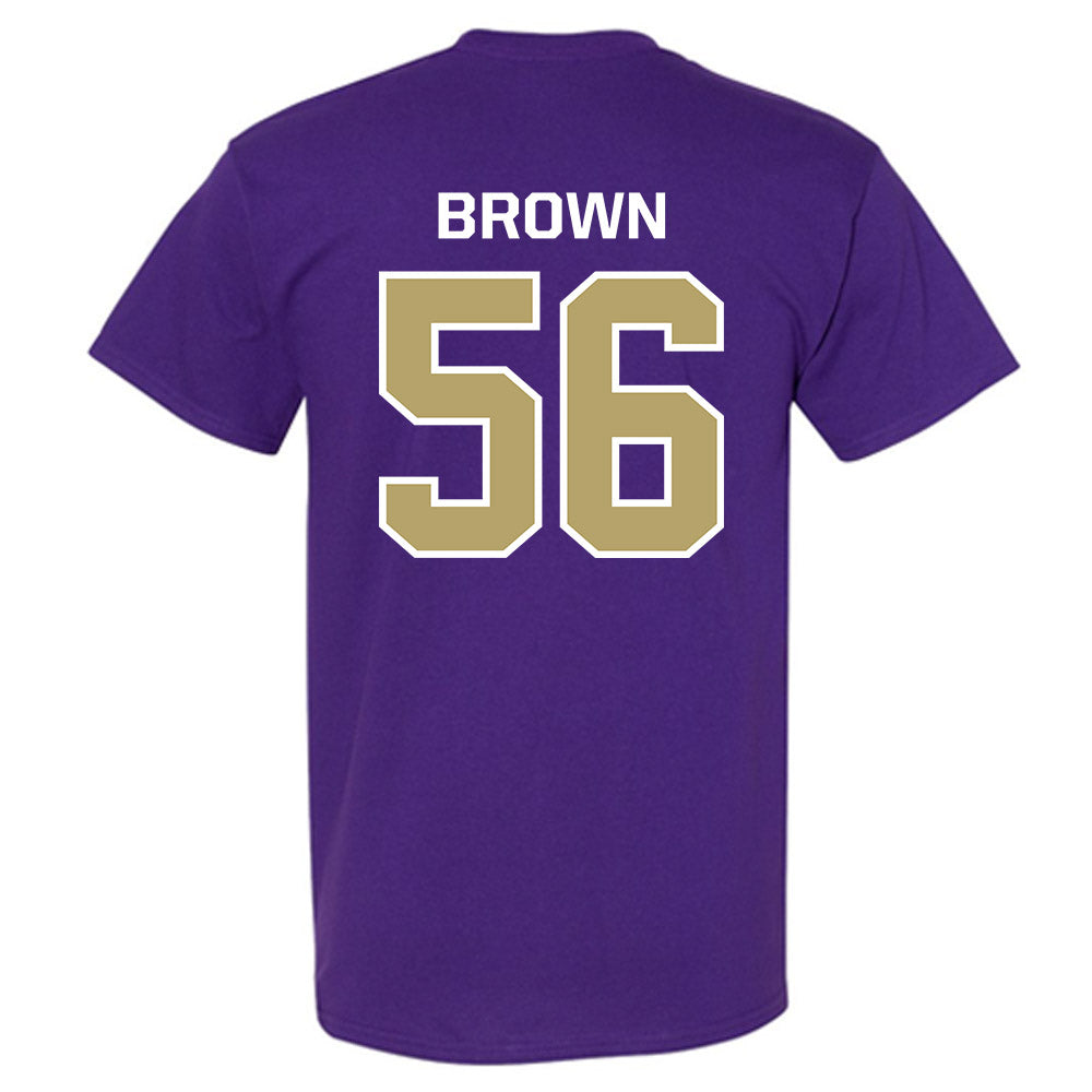 JMU - NCAA Football : Tyler Brown - Classic Shersey T-Shirt-1