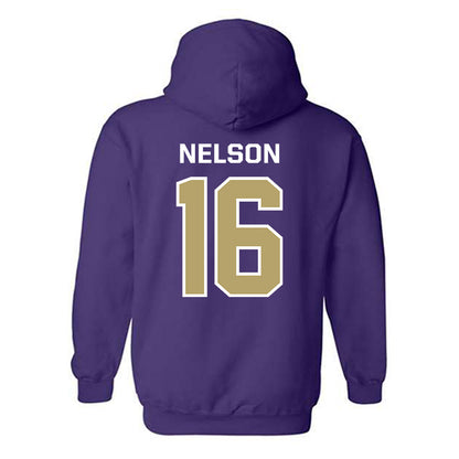 JMU - NCAA Women's Soccer : chloe nelson - Classic Shersey Hooded Sweatshirt-1